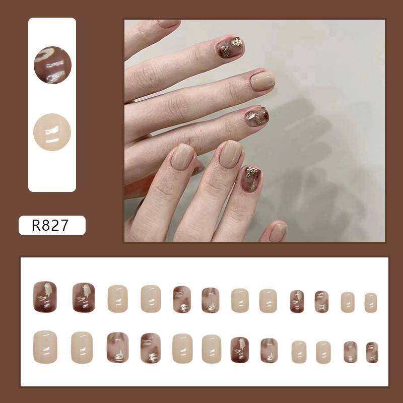 Press-On Nails R827
