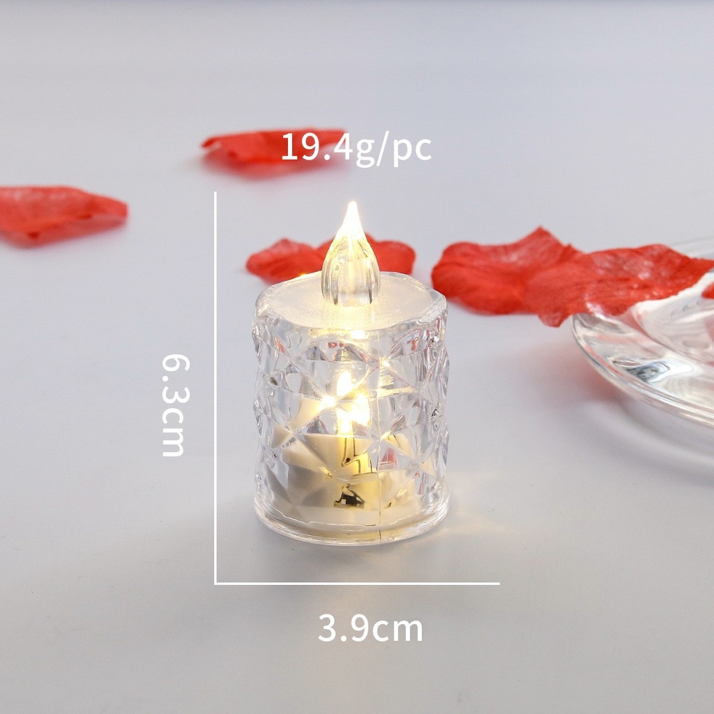 (5.5 X 6.8Cm) Transparent