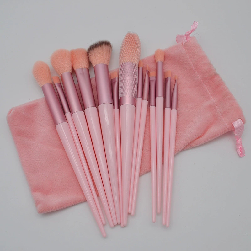 Eco friendly Makeup Brush Set (13 Pieces)
