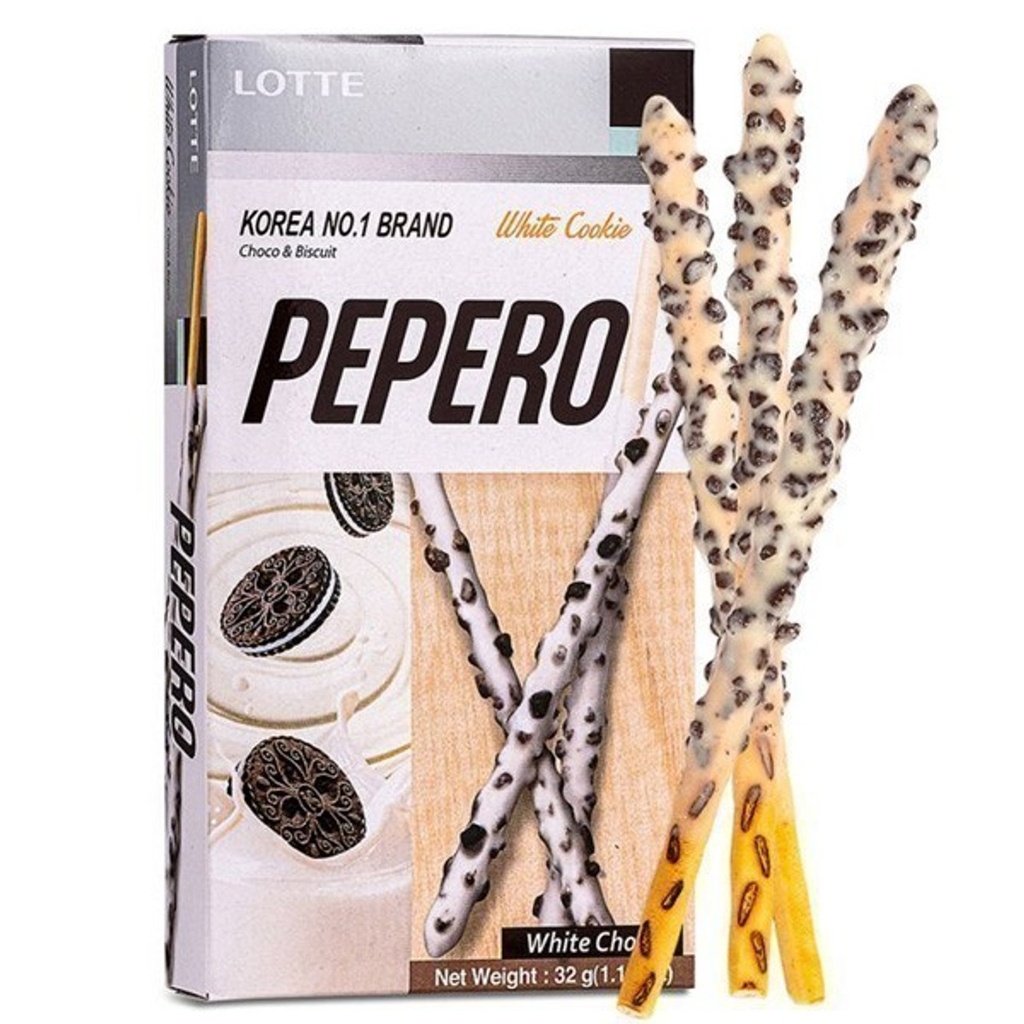 Lotte Pepero White 32 Gm (1*40)