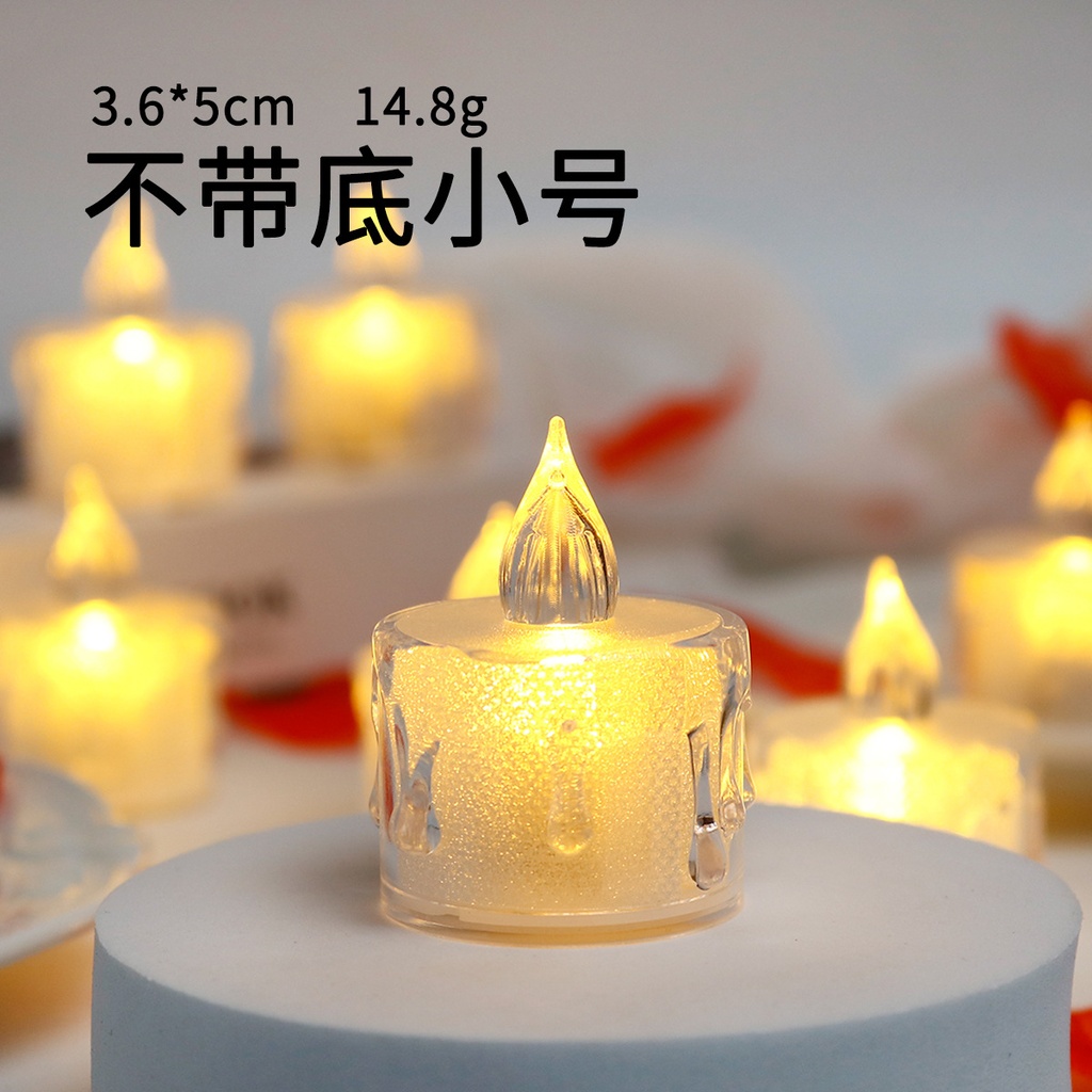 Transparent Warm Light Small) 3.6*5Cm