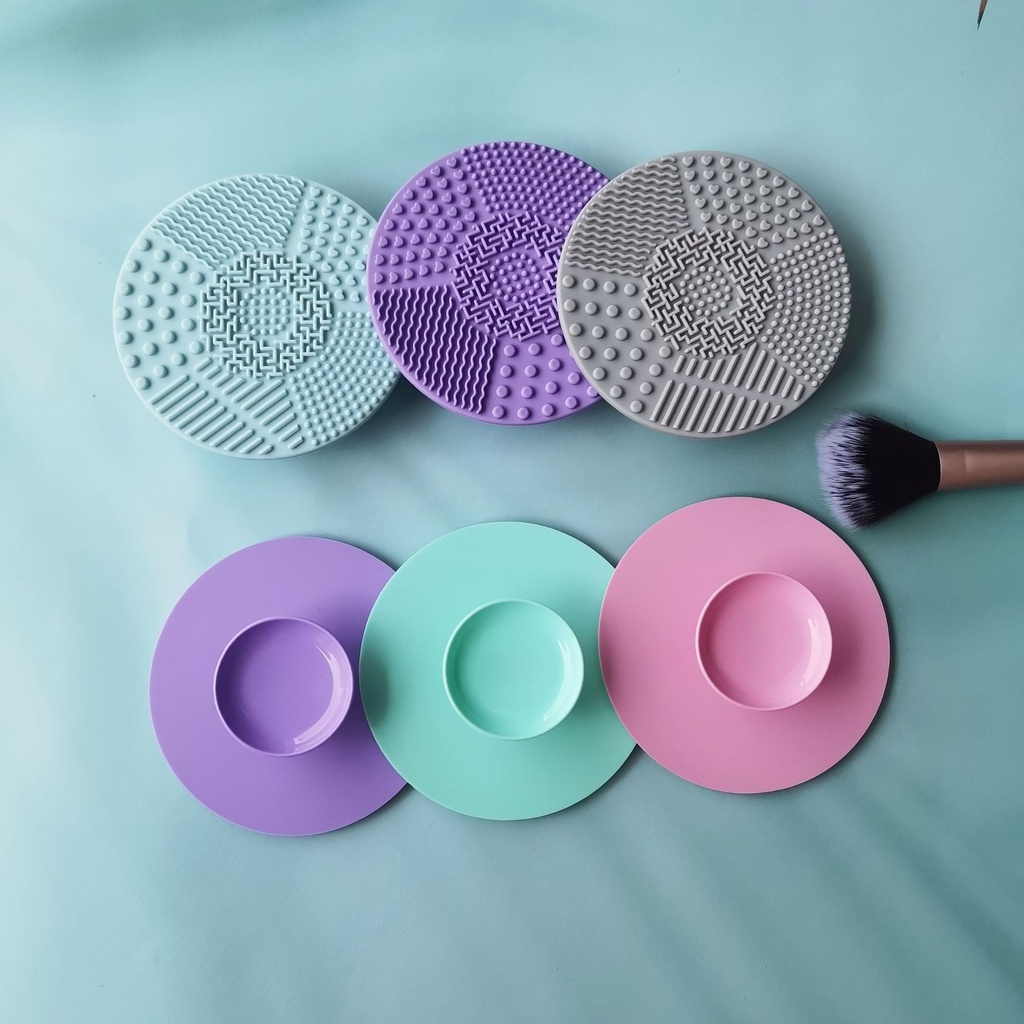 Silicon Makeup Brush Cleaning Pad