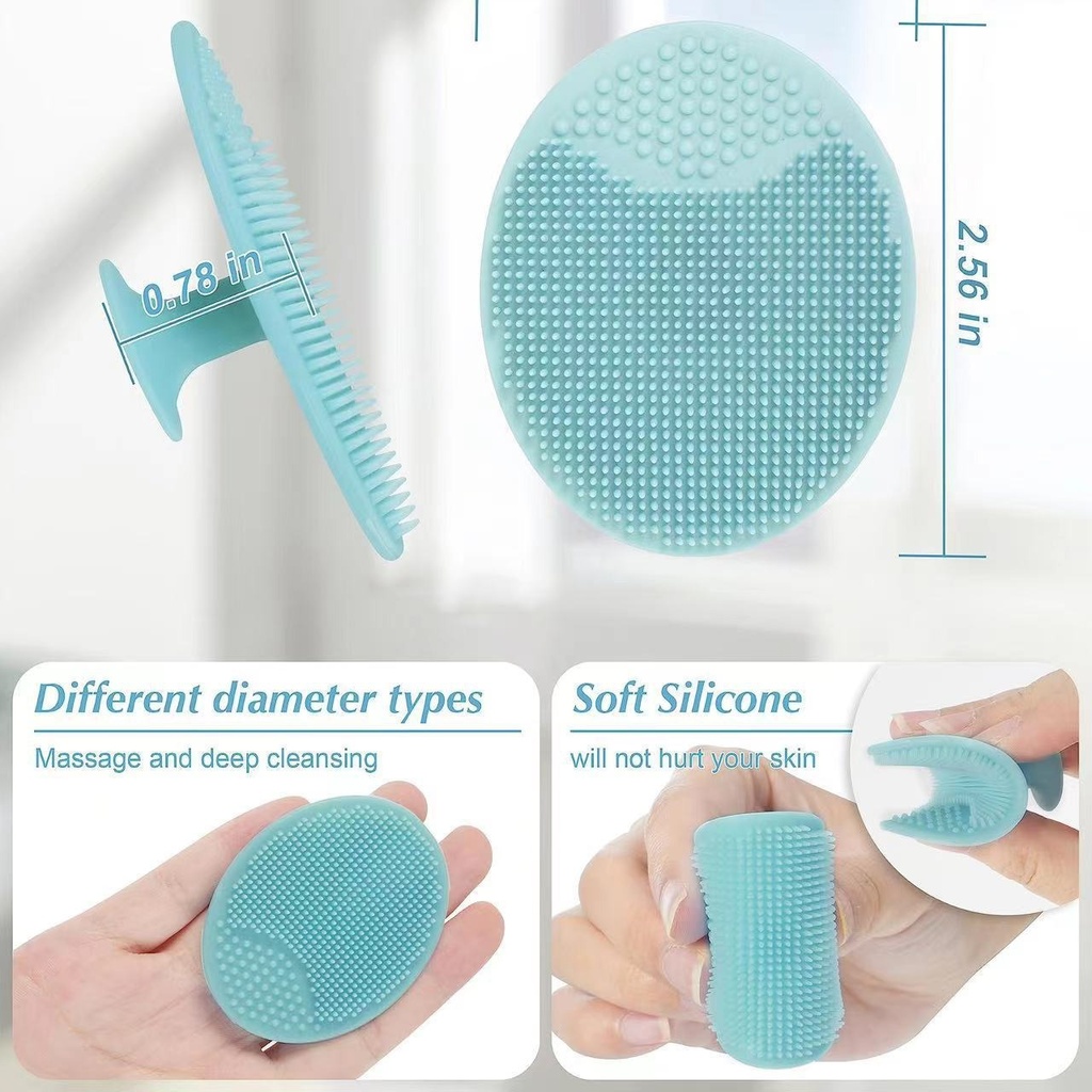 Soft Silicon Facial Cleansing Brush