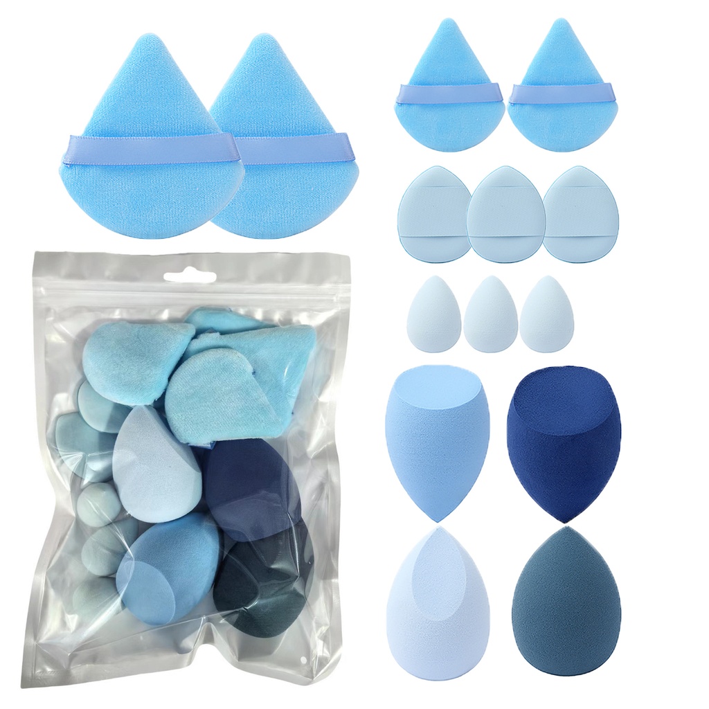14pcs Makeup Puff Set