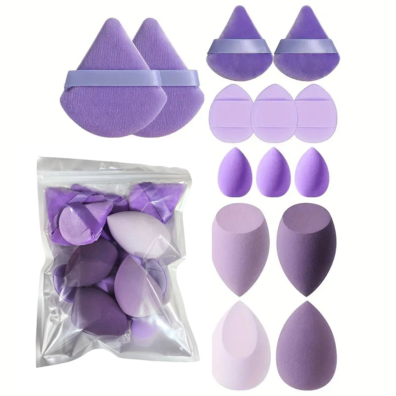 Soft Makeup Sponge 14pcs Set