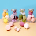 Blue Color Water Drop Bottle (4 Large +2 Small