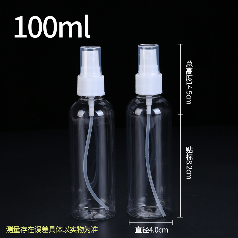 Clear Spray Bottle 100Ml