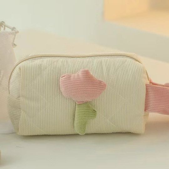 Large Cosmetic Bags with Zipper