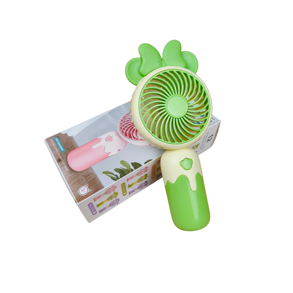 Cartoon Small Fan