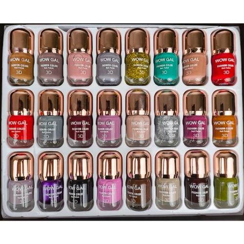 WOW Gal Nail polish 3D