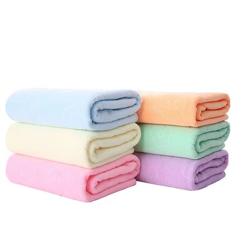 Soft Microfiber Bath Towels