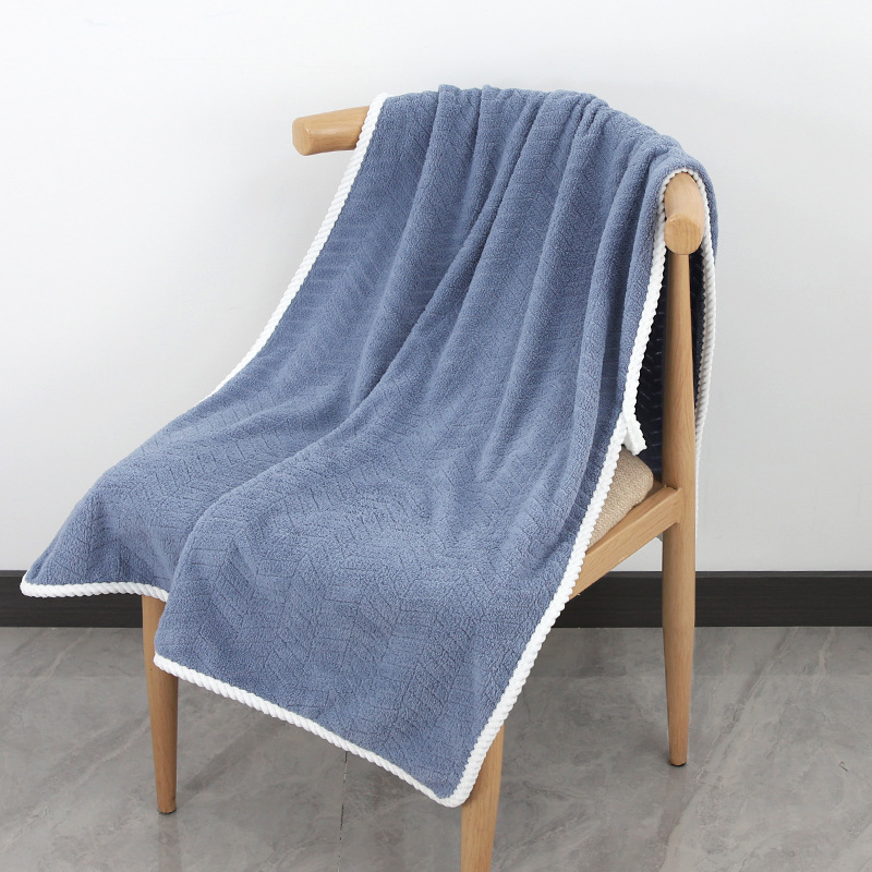 Thick Cotton Bath Towel