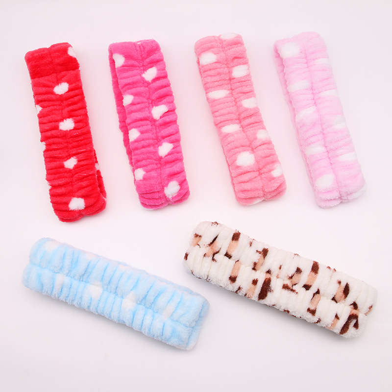 Cute Colorful Text Headband Pack