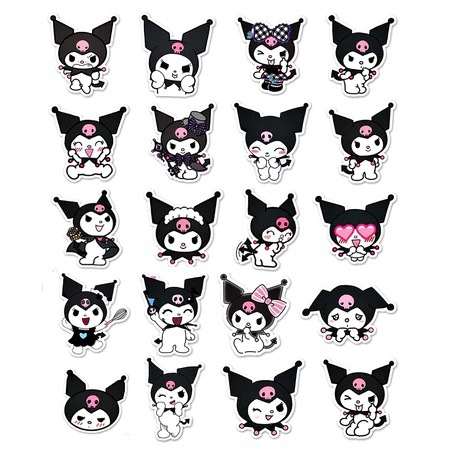 Cartoon Animal Cute Pattern Acne Patch 36 Pieces (Kuromi)