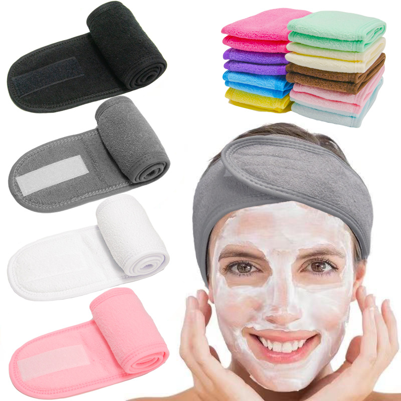 Makeup Wrap Head Terry Cloth Headband