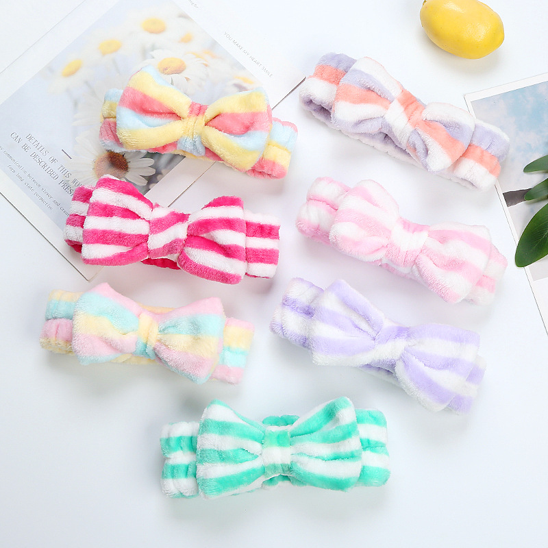Coral Fleece Soft Headband