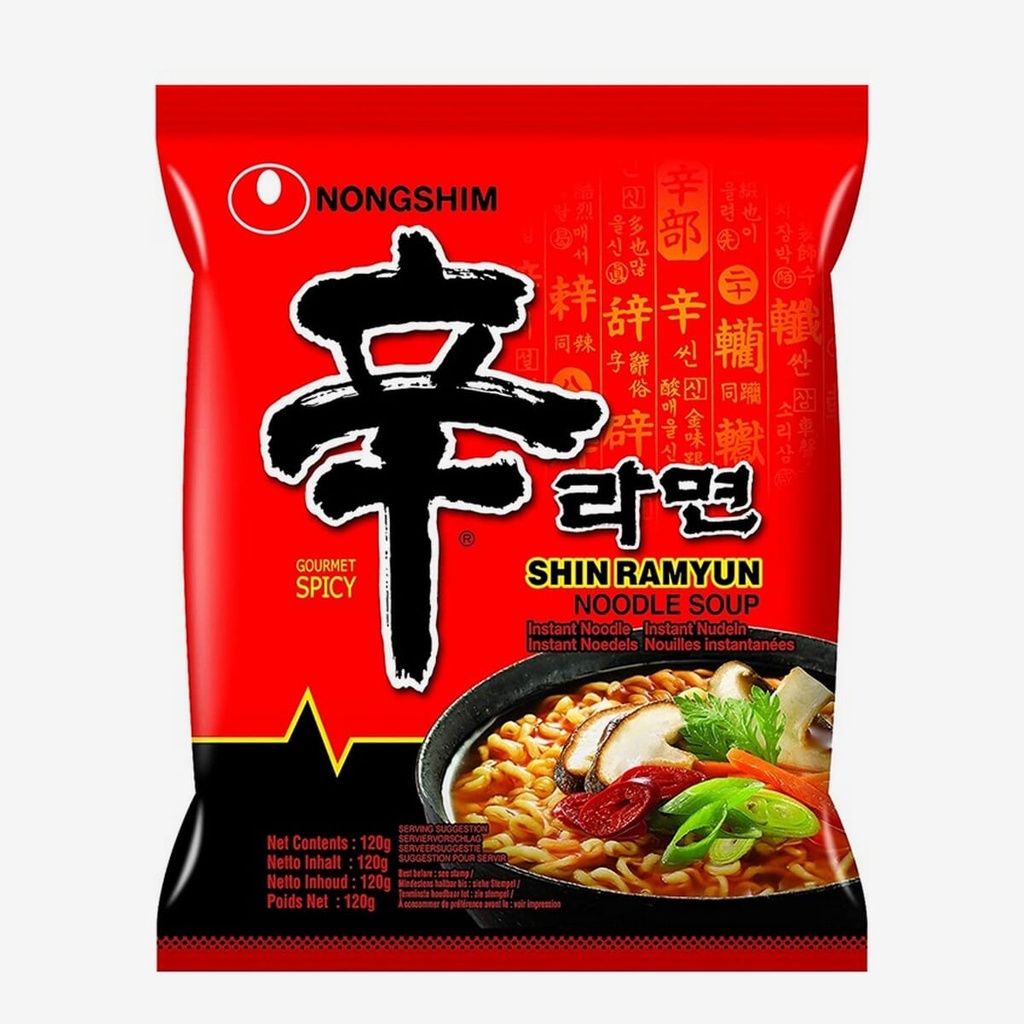 SHIN RAMYUN MULTI - 120 GM