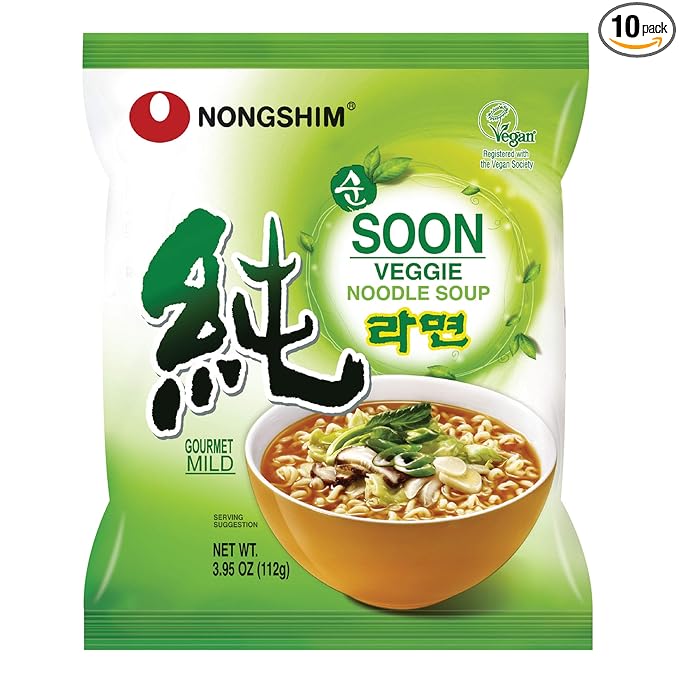 SOON VEGGIE RAMYUN - 112 GM