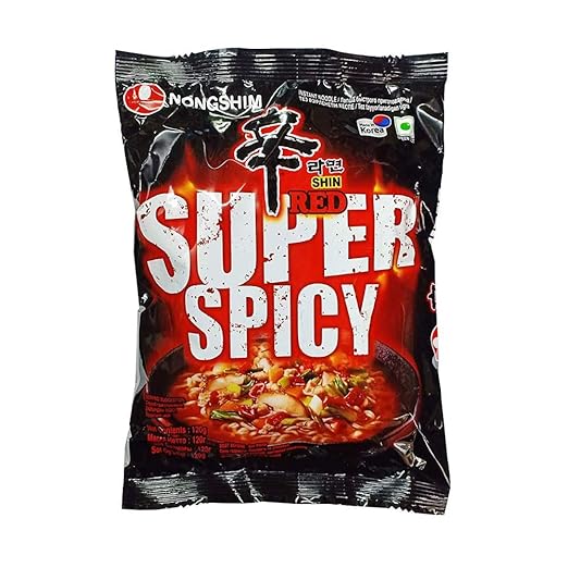 SHIN RED SUPER SPICY - 120 GM