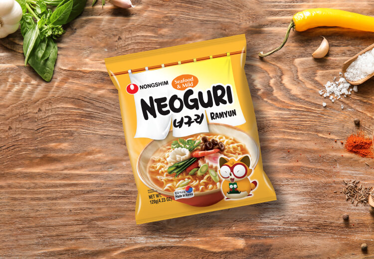 NEOGURI SEAFOOD MILD- 120 GM