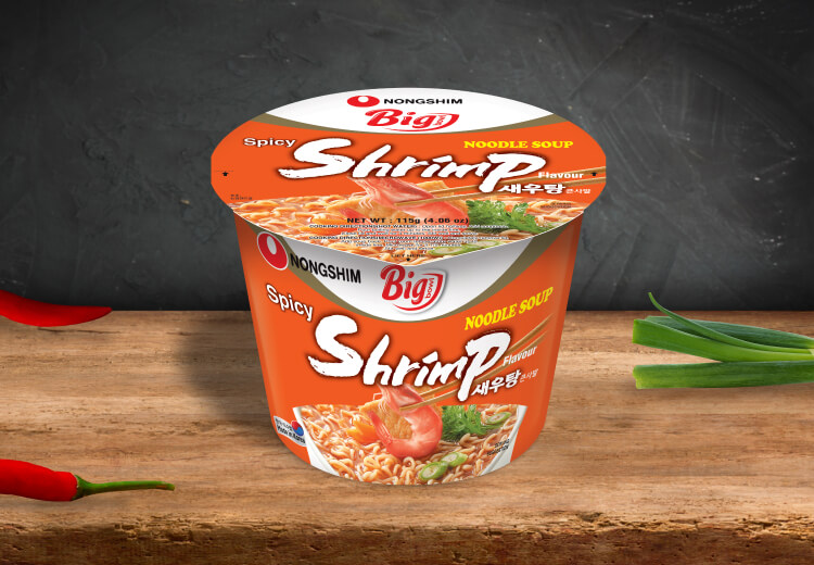 SHRIMP BIG BOWL - 115 GM