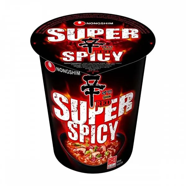 SHIN RED SUPER SPICY CUP- 75 GM