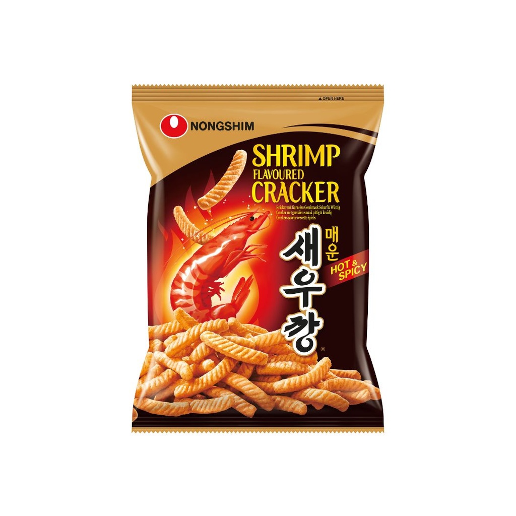 SHRIMP CRACKER HOT - 75 GM
