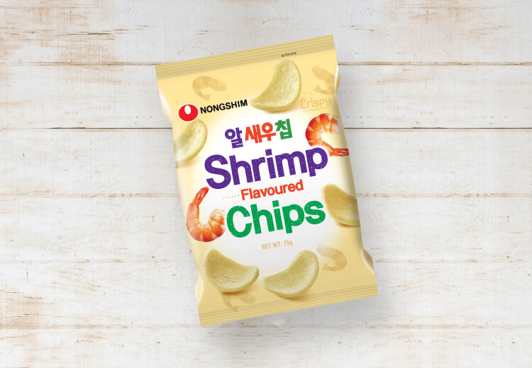 SHRIMP MEAT CHIPS - 75 GM