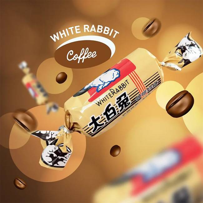 WHITE RABBIT COFFEE CREAMY CANDY - 39 GM