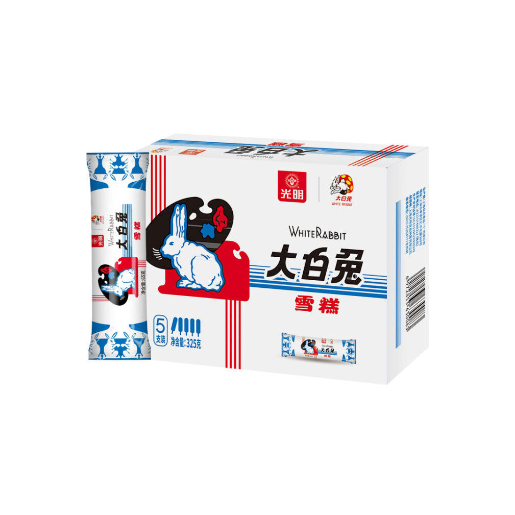 WHITE RABBIT ICE CREAM- 325 GM