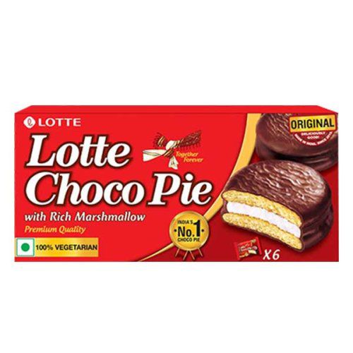 LOTTE CHOCO PIE 6 PACK
- 138 GM