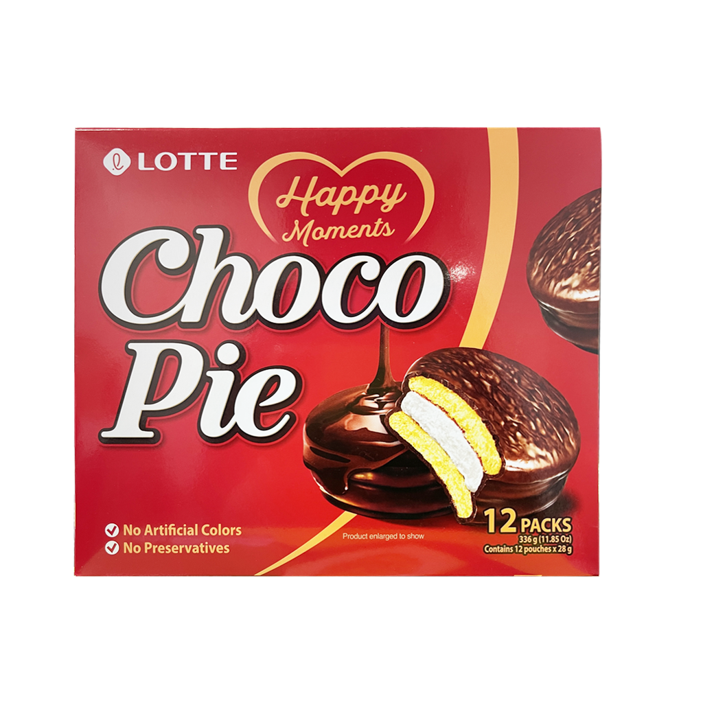 LOTTE CHOCO PIE 12 PACK
- 276 GM