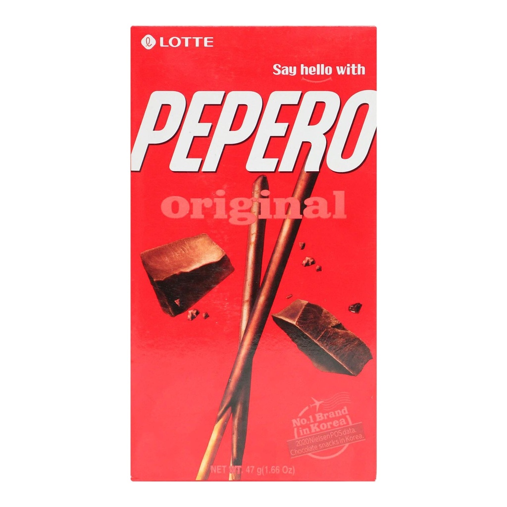 LOTTE PEPERO ORIGINAL
- 47 GM