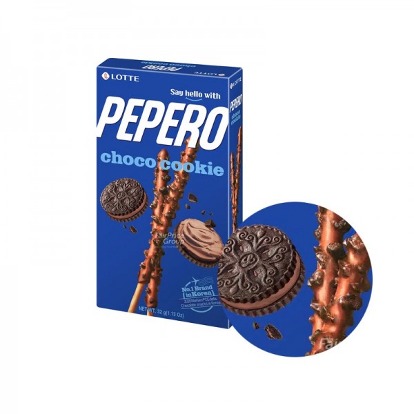 LOTTE PEPERO CHOCO COOKIE
- 32 GM