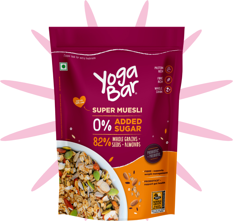 MUESLI - SUPER NO ADDED SUGAR
- 700G