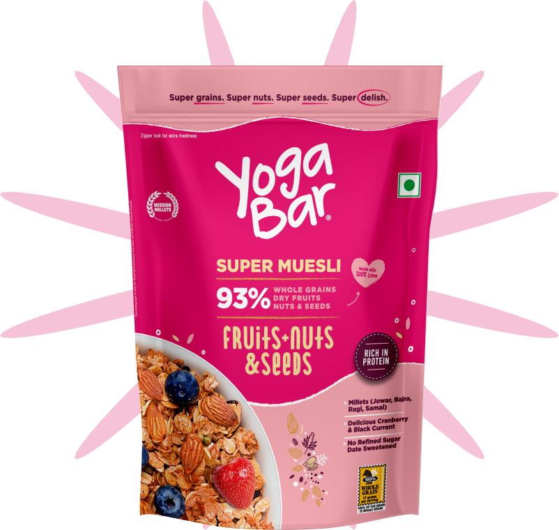 MUESLI - NUTS AND SEEDS
- 700G