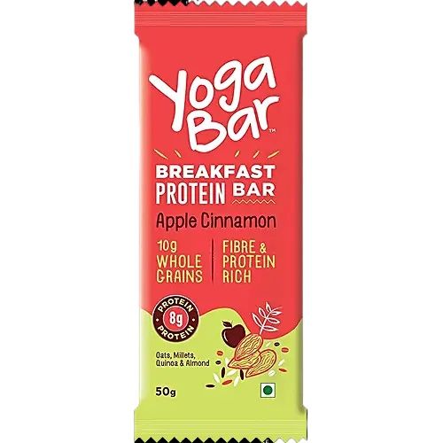BREAKFAST BAR - APPLE CINNAMON
- 50G