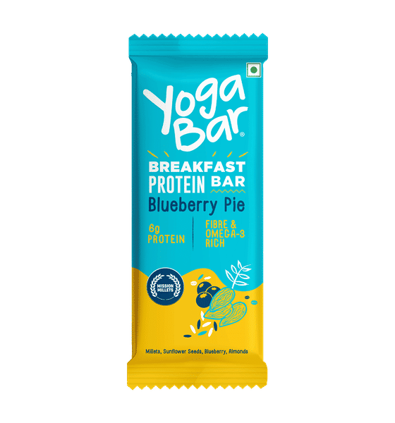 BREAKFAST BAR BLUEBERRY PIE -50G