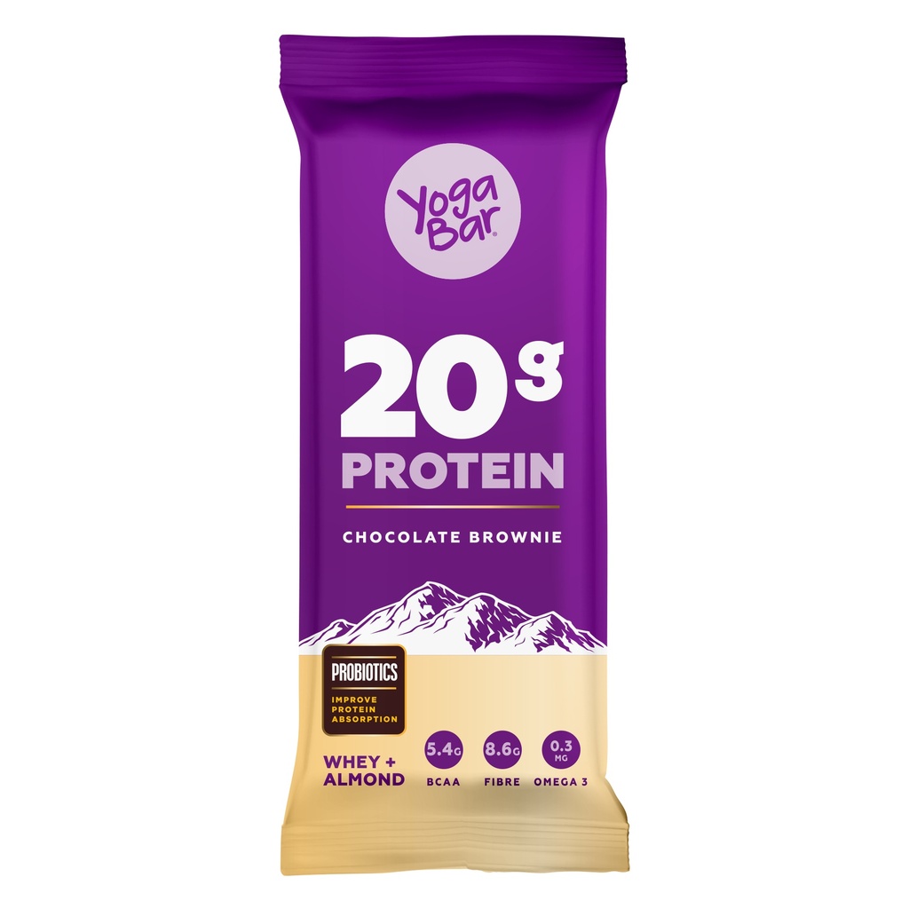PROTEIN BAR - CHOCOLATE BROWNIE - 70G