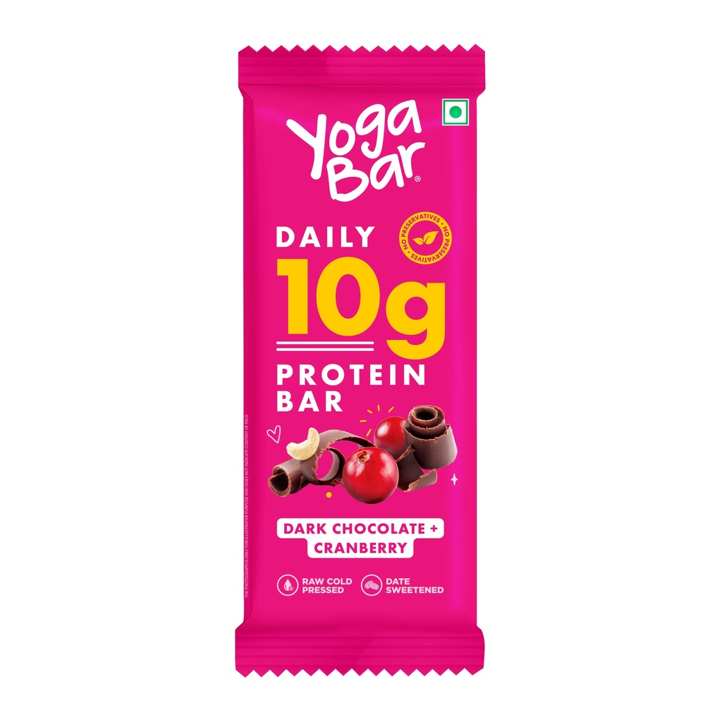 10G PROTEIN BAR- CHOCO CHIP - 50G