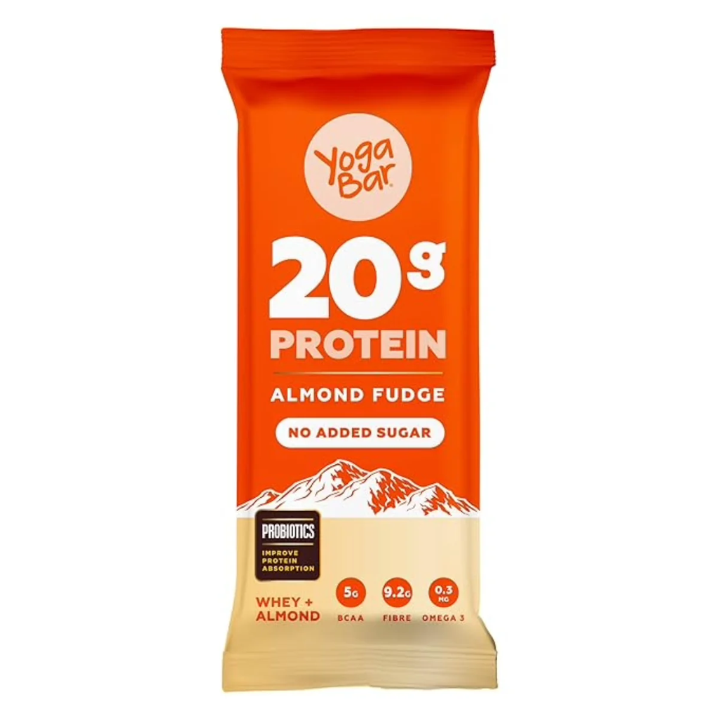 PROTEIN BAR ALMOND FUDGE - 70G