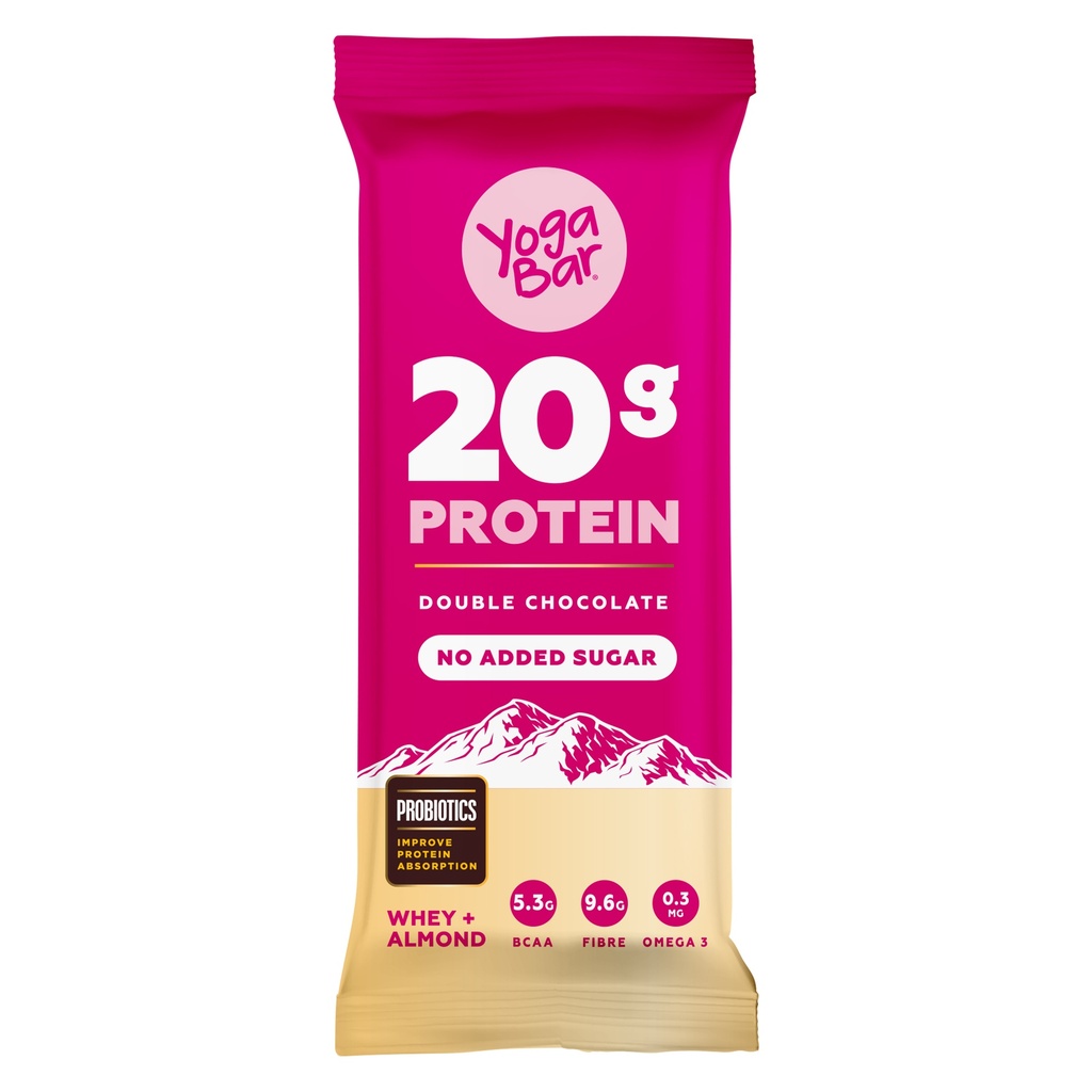 PROTEIN BAR DOUBLE CHOCOLATE - 70G