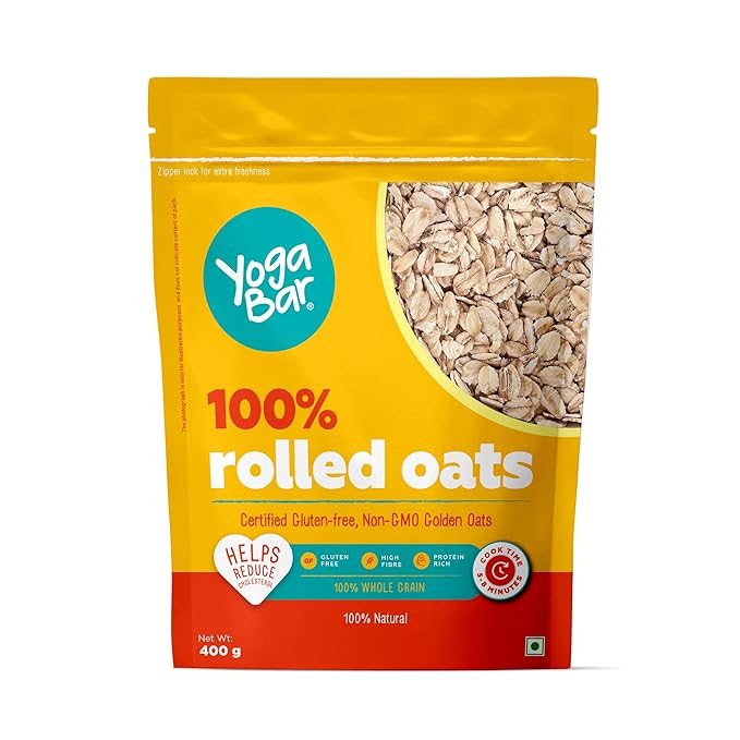 SUPER OATS - 100% GOLDEN ROLLED - 400G