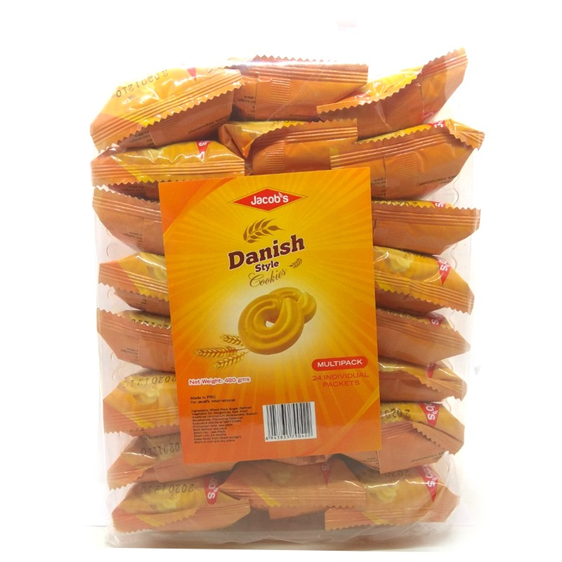 JACOB'S DANISH STYLE COOKIES
- 480 GM