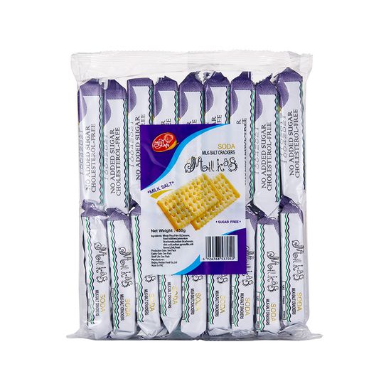 JACOB'S SODA CRACKER MILK- SALT - 450 GM