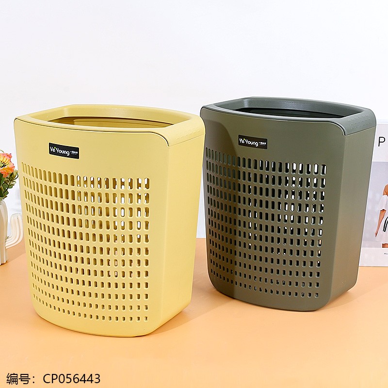 6808 luxury simple trash can**