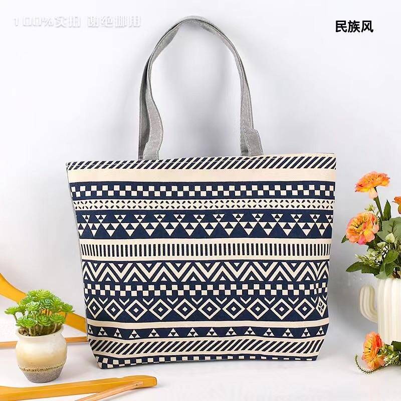 Ethnic Style Canvas Bag