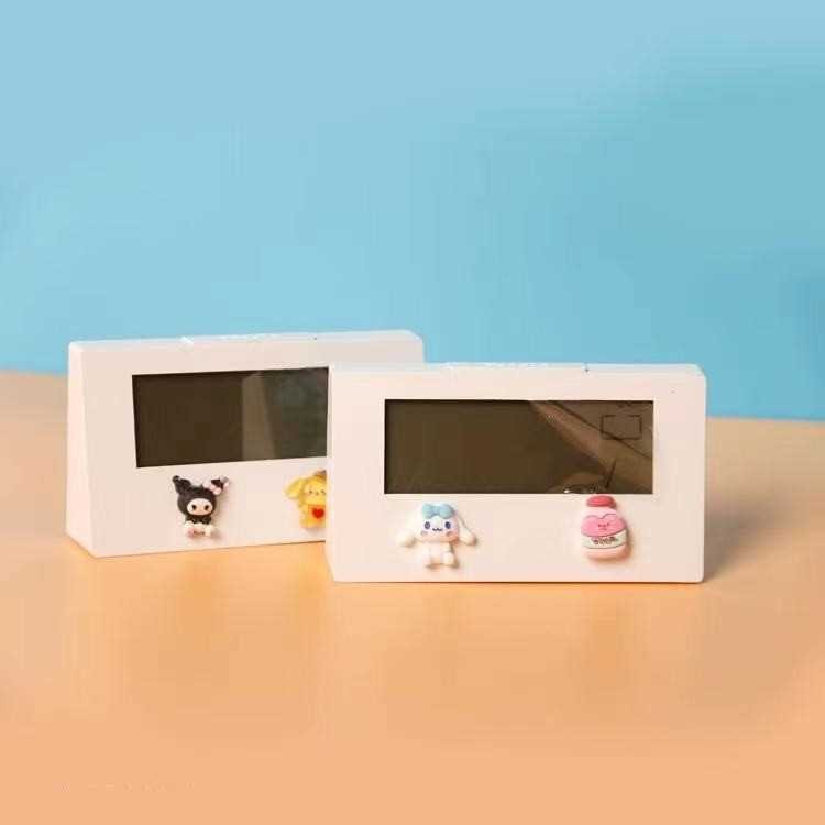 2158 Cartoon Number Alarm Clock [With Light Model]