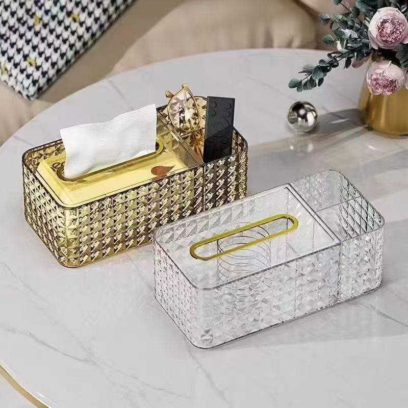 Diamond-shaped Tissue Box/30