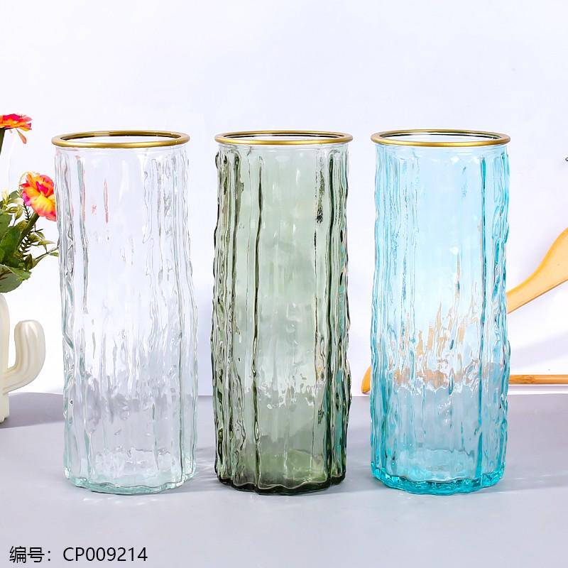 Large tree bark vase